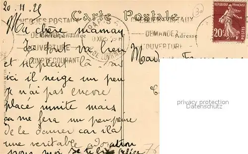 AK / Ansichtskarte Montivilliers Vue generale Montivilliers