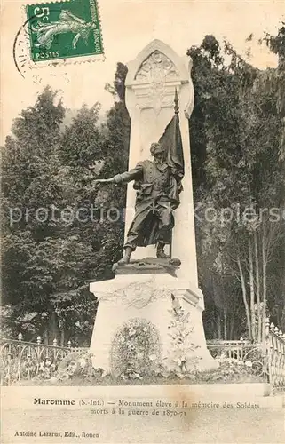 AK / Ansichtskarte Maromme Monument aux Morts Kriegerdenkmal Maromme