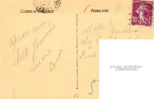 AK / Ansichtskarte Montivilliers Vue generale Montivilliers