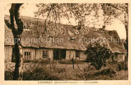 AK / Ansichtskarte Luneray Chaumiere Luneray
