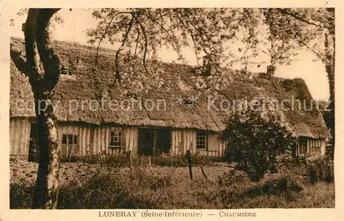 AK / Ansichtskarte Luneray Chaumiere Luneray