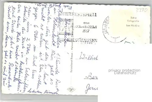 AK / Ansichtskarte Helmstedt Juleum Rathaus BKB Turm Hausmannsturm Bahnhof  Helmstedt