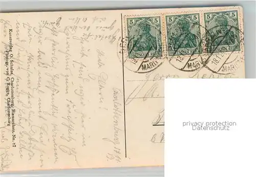 AK / Ansichtskarte Charlottenburg Deutsches Opernhaus Charlottenburg