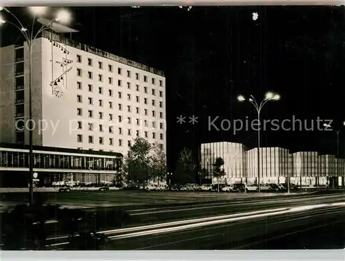 AK / Ansichtskarte Wolfsburg Rathaus Kulturzentrum Wolfsburg