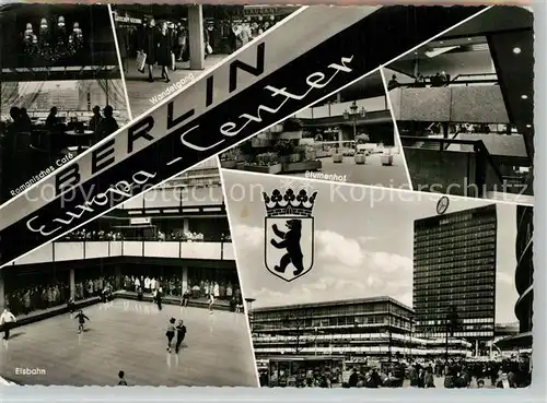 AK / Ansichtskarte Berlin Europacenter Romanisches Cafe Blumenhof Eisbahn  Berlin