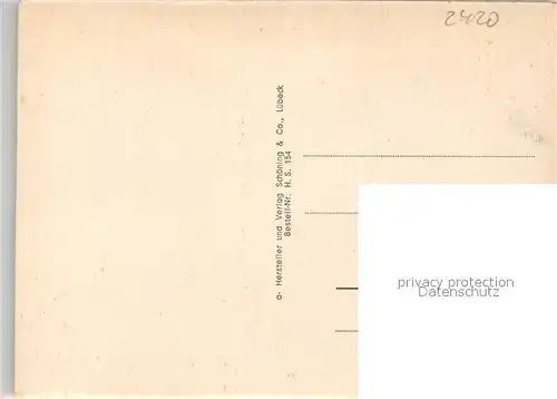 AK / Ansichtskarte Holsteinische_Schweiz Wanderkarte Holsteinische_Schweiz