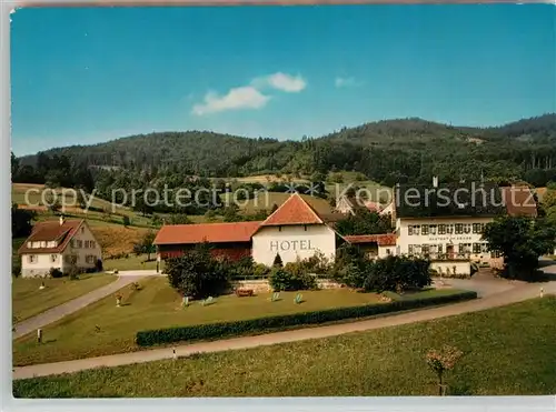 AK / Ansichtskarte Raitbach_Schopfheim Hoehengasthof Hotel Krone Gaestehaus Raitbach Schopfheim