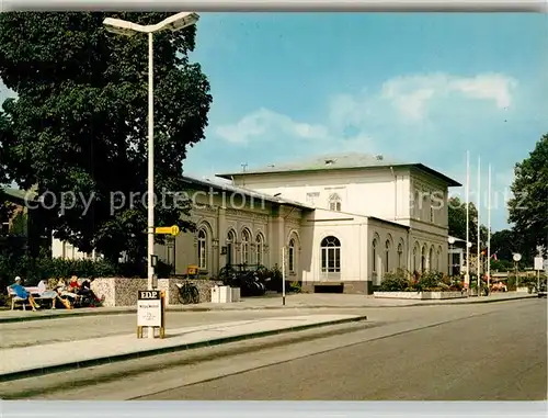 AK / Ansichtskarte Eutin BAhnhof Eutin