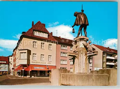 AK / Ansichtskarte Hildesheim Katzenbrunnen Neustaedter Markt Hildesheim