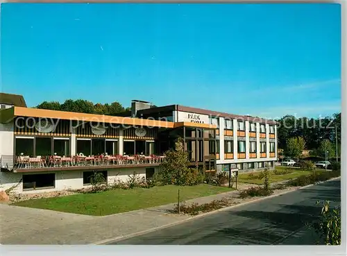 AK / Ansichtskarte Hitzacker_Elbe Parkhotel Hitzacker Hitzacker Elbe