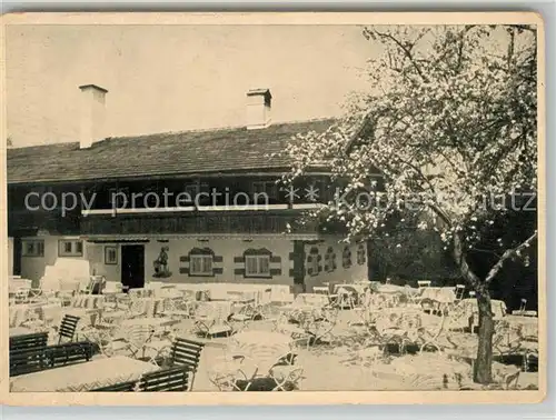 AK / Ansichtskarte Gruenwald_Muenchen Bayern Winkl im Gruenwalder Weinbauer Gruenwald Muenchen