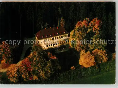 AK / Ansichtskarte Strasslach Dingharting Fliegeraufnahme Ferienheim Muenchner Strassenbahner Strasslach Dingharting