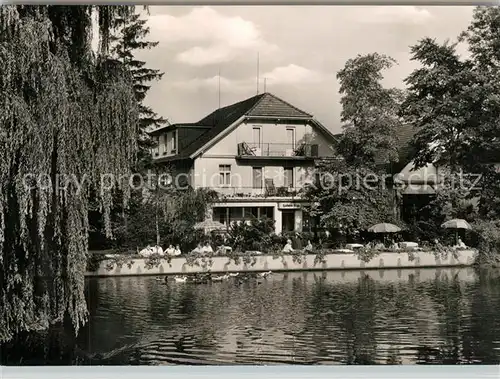 AK / Ansichtskarte Pyrmont_Bad Gasthaus Pension Hamborner Muehle Pyrmont_Bad