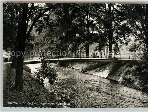AK / Ansichtskarte Bad_Krozingen Am Neumagen Bad_Krozingen