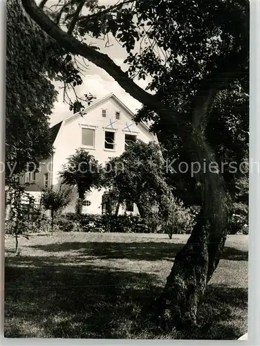 AK / Ansichtskarte Dahmeshoeved_Holstein Haus Seefrieden Muettergenesungsheim Dahmeshoeved_Holstein