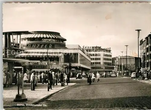 AK / Ansichtskarte Berlin Joachimstaler Strasse Cafe Kranzler Berlin