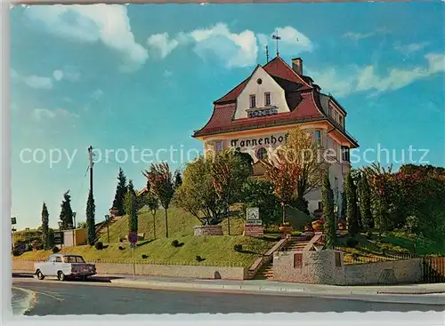 AK / Ansichtskarte Gruenwald_Muenchen Hotel Tannenhof Gruenwald Muenchen