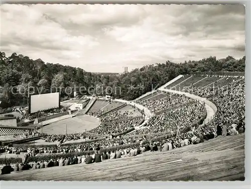 AK / Ansichtskarte Berlin Waldbuehne Berlin