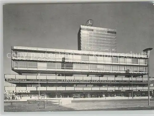 AK / Ansichtskarte Berlin Europa Center Haus der Nationen  Berlin
