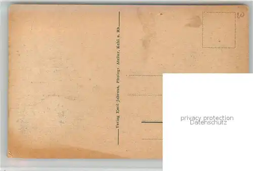 AK / Ansichtskarte Kehl_Rhein Bahnhof Kehl_Rhein