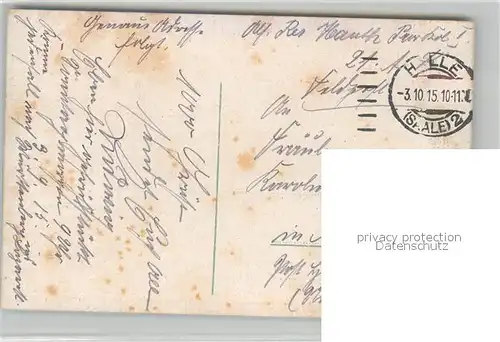 AK / Ansichtskarte Halle_Saale Marktplatz Rathaus Universit?t Burg Giebichenstein Moritzburg  Halle_Saale