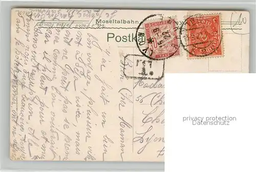 AK / Ansichtskarte Erden Moseltalbahn Trier Bullay Erdenertreppchen Erden