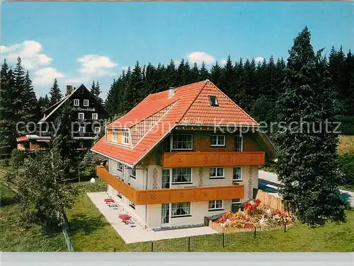 AK / Ansichtskarte Saig_Schwarzwald Ferienwohnungen Alpenblick Saig Schwarzwald