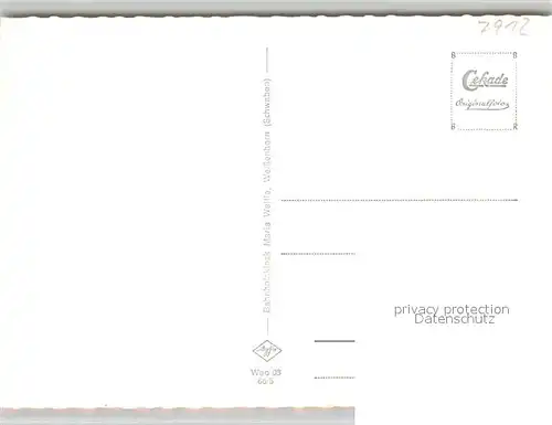 AK / Ansichtskarte Weissenhorn Stadtturm Kirchen Weissenhorn