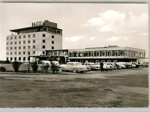 AK / Ansichtskarte Grossenbrode_Ostseebad Hotel Baltic Grossenbrode_Ostseebad