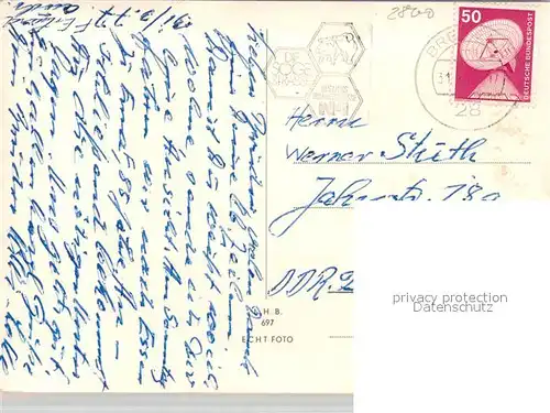 AK / Ansichtskarte Bremen Hotel Columbus Bremen