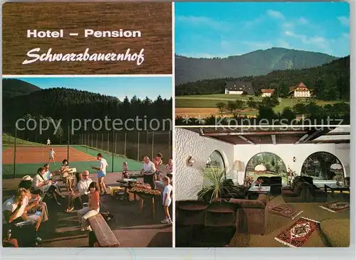 AK / Ansichtskarte Winden_Elztal Hotel Pension Schwarzbauernhof Winden Elztal