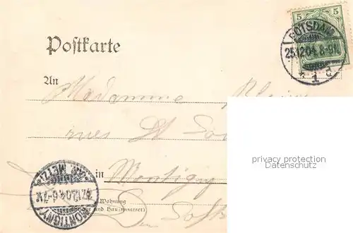 AK / Ansichtskarte Potsdam Panorama Potsdam