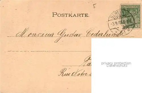 AK / Ansichtskarte Berlin Tiergarten Berlin