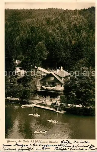 AK / Ansichtskarte Ebnisee Hotel Pension Ebnisee Ebnisee