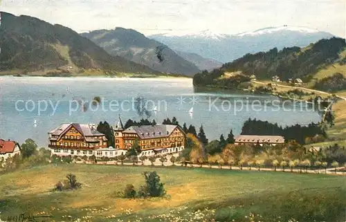 AK / Ansichtskarte Titisee Panorama Titisee