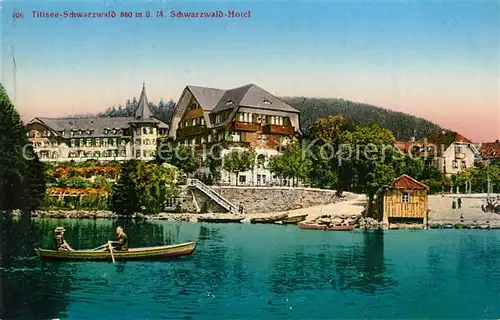 AK / Ansichtskarte Titisee Hotel Panorama Titisee