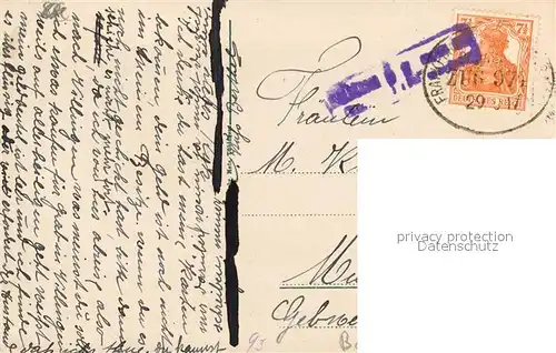 AK / Ansichtskarte Buehl_Baden Ruine Alt Windeck Buehl_Baden