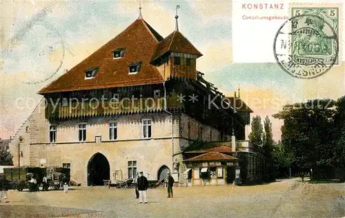 AK / Ansichtskarte Konstanz_Bodensee Conciliumsgebaeude Konstanz_Bodensee