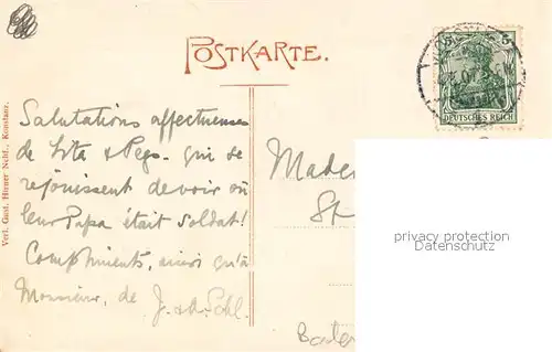 AK / Ansichtskarte Konstanz_Bodensee Panorama Konstanz_Bodensee