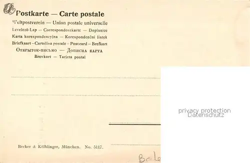 AK / Ansichtskarte Freiburg_Breisgau Berthold Schwarz Denkmal Freiburg Breisgau