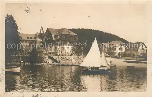 AK / Ansichtskarte Titisee Schwarzwaldhotel Titisee