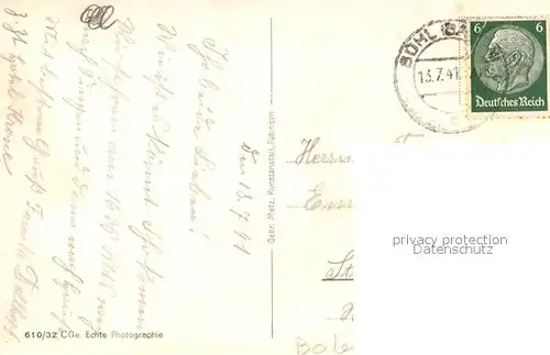 AK / Ansichtskarte Buehl_Baden Stadtgarten Bezirkssparkasse  Buehl_Baden