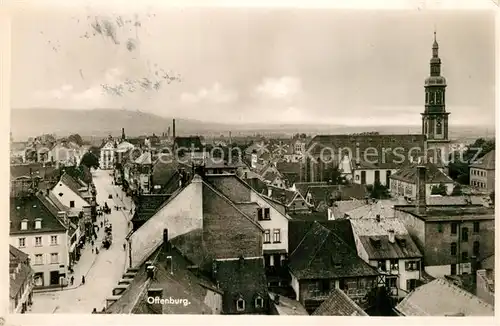 AK / Ansichtskarte Offenburg Kirche Panorama Offenburg