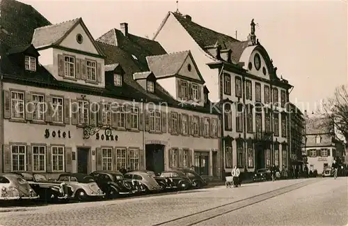 AK / Ansichtskarte Offenbourg Place de la Mairie Offenbourg