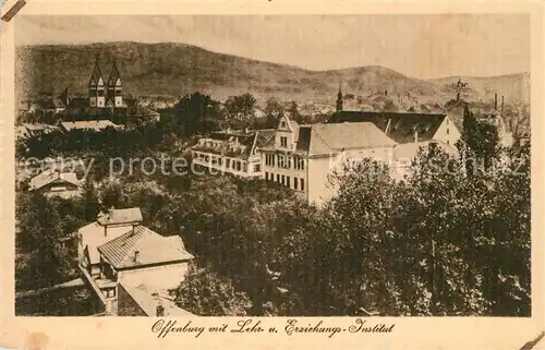 AK / Ansichtskarte Offenburg Lehr und Erziehungsanstalt Offenburg