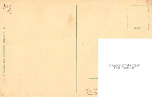 AK / Ansichtskarte Offenburg Lehr und Erziehungsanstalt Offenburg