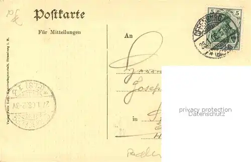 AK / Ansichtskarte Offenburg Francis Drake Denkmal Offenburg