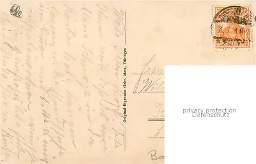 AK / Ansichtskarte Offenburg Volksgarten Offenburg