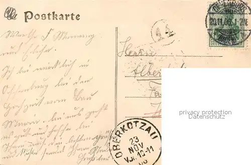 AK / Ansichtskarte Offenburg Panorama Offenburg