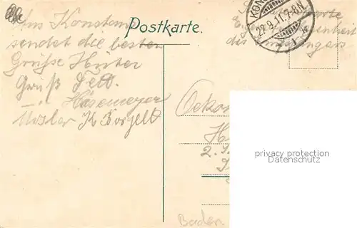 AK / Ansichtskarte Konstanz_Bodensee Hafen Conciliumsgebaeude Konstanz_Bodensee